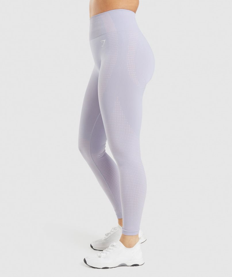 Legginsy Gymshark Vital Seamless 2.0 Damskie Głęboka Niebieskie | PL 906EPR